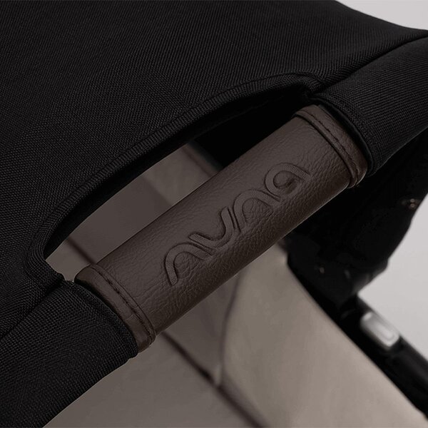 Nuna Triv LX vankrikomplekt Caviar, koos aksessuaaridega - Nuna