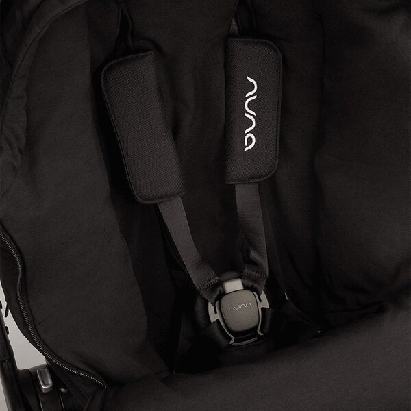 Nuna Triv LX vankrikomplekt Caviar, koos aksessuaaridega - Nuna