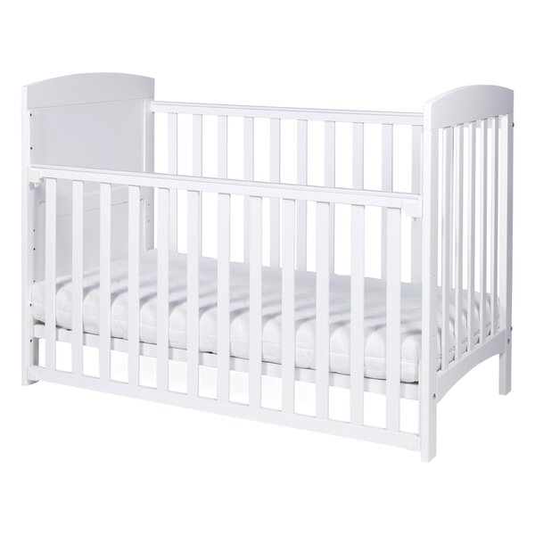 Tinynord кроватка Leon 60x120 White - Tinynord