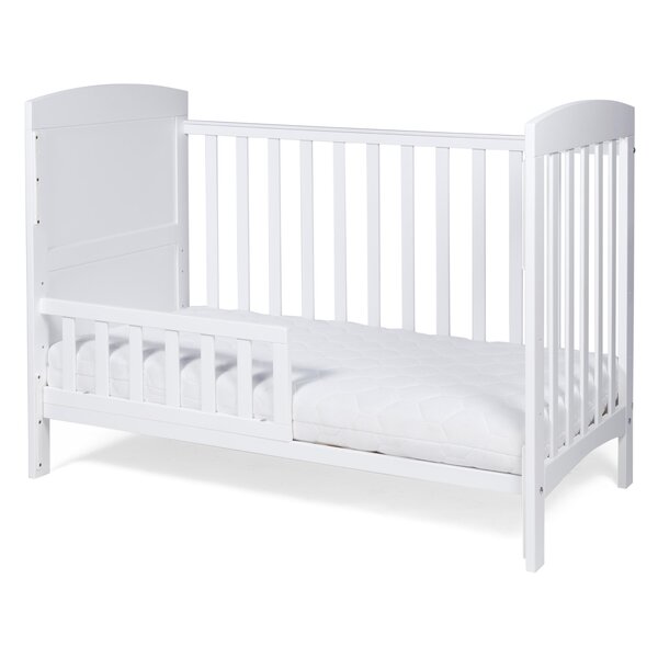 Tinynord кроватка Leon 60x120 White - Tinynord
