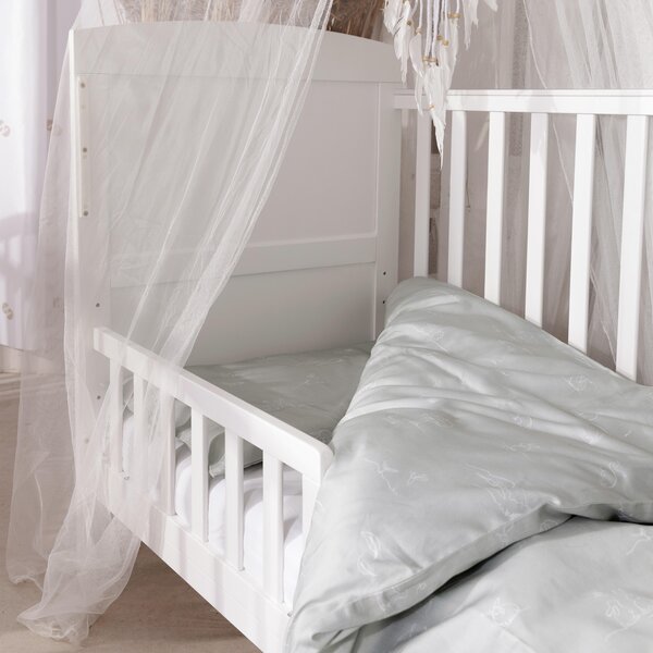 Tinynord кроватка Leon 60x120 White - Tinynord