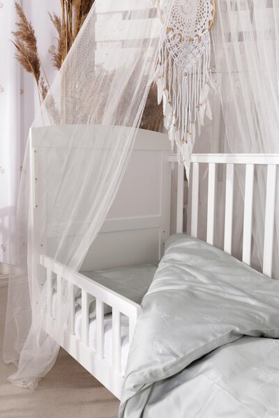 Tinynord кроватка Leon 60x120 White - Tinynord
