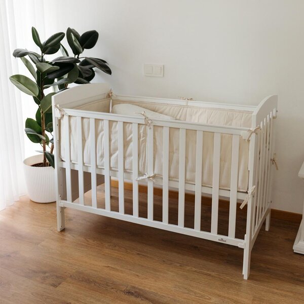Tinynord кроватка Leon 60x120 White - Tinynord