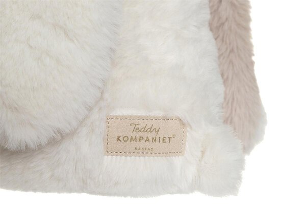 Teddykompaniet pehme mänguasi 34cm, Jänes Mocca Cream - Teddykompaniet