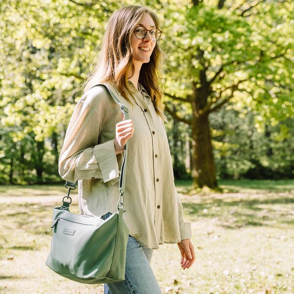 Done by Deer tarvikute kott Green - Done by Deer