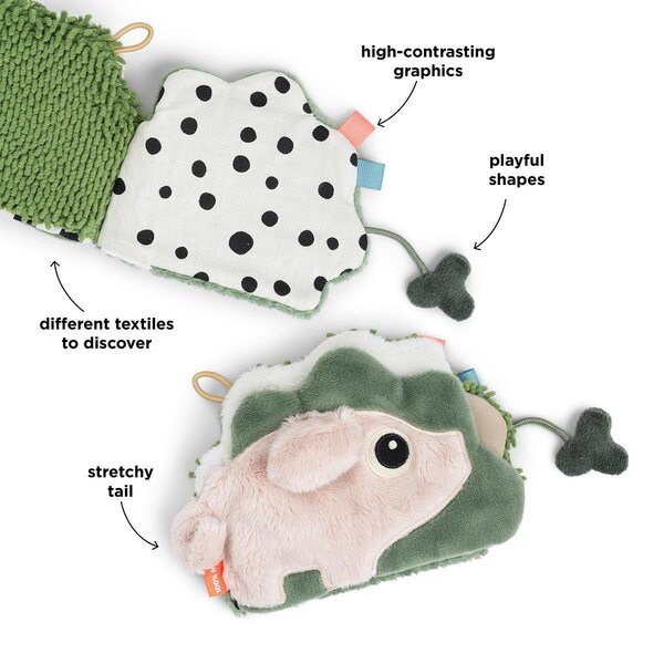 Done by Deer pehme raamat Tiny farm - Done by Deer