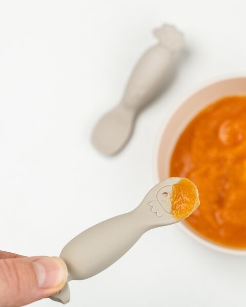 Done by Deer lusikate komplekt Tiny farm Sand - Done by Deer