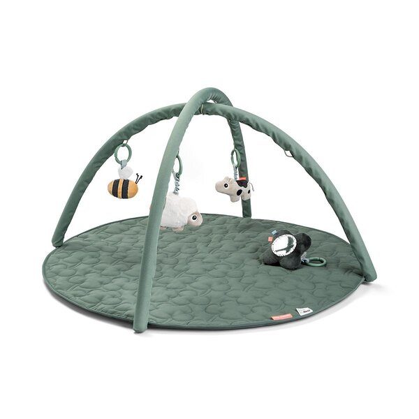 Done by Deer mängumatt Tiny farm Green - Done by Deer