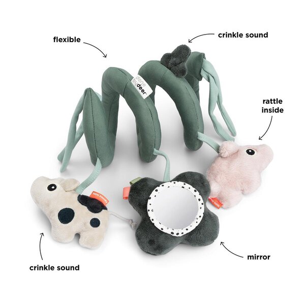 Done by Deer aktiivsusspiraal Tiny farm Green - Done by Deer