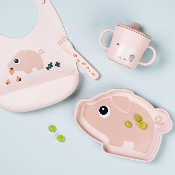 Done by Deer silikoonist taskuga põll Pigee Powder - Done by Deer