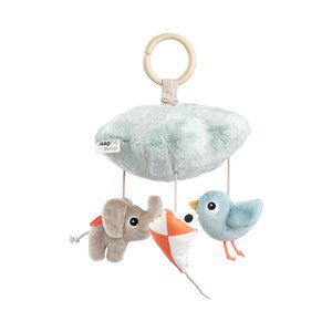 Done by Deer muusikaga mänguasi Playground Blue - Done by Deer