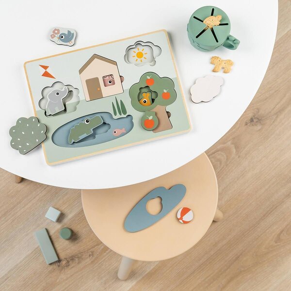 Done by Deer kihiline puidust pusle Deer friends - Done by Deer