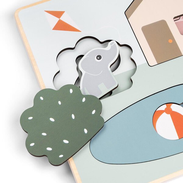 Done by Deer kihiline puidust pusle Deer friends - Done by Deer