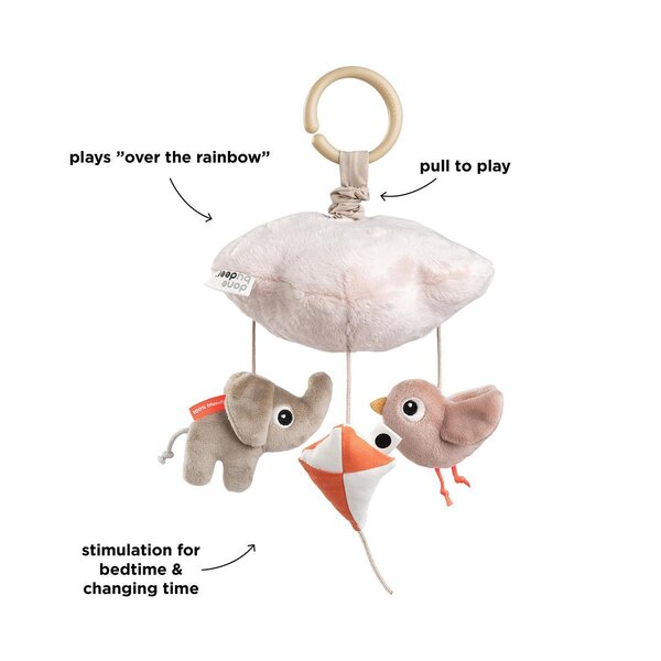 Done by Deer muusikaga mänguasi Playground Powder - Done by Deer