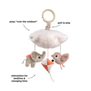 Done by Deer muusikaga mänguasi Playground Powder - Done by Deer