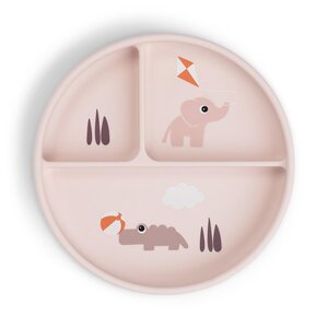 Done by Deer sektoritega taldrik Playgroun Powder - Done by Deer