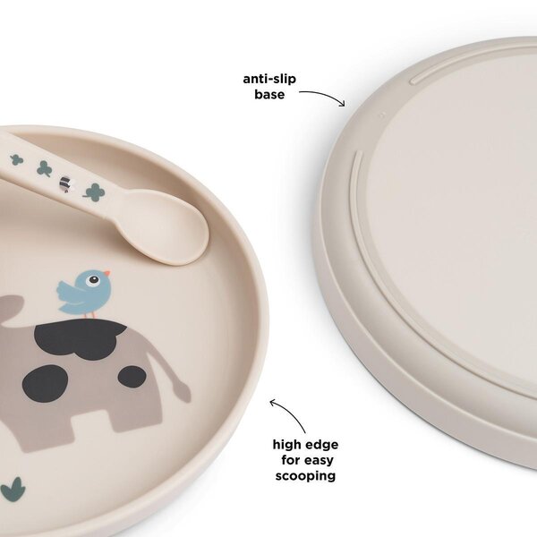 Done by Deer taldrik Foodie Tiny farm Sand - Done by Deer