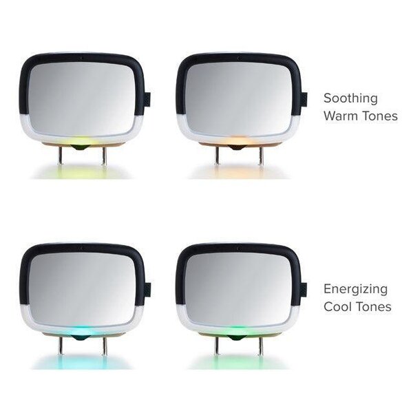 Munchkin öövalgustusega tagaistme peegel 360° - Munchkin