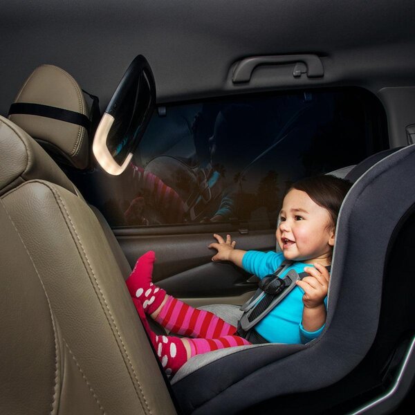 Munchkin öövalgustusega tagaistme peegel 360° - Munchkin