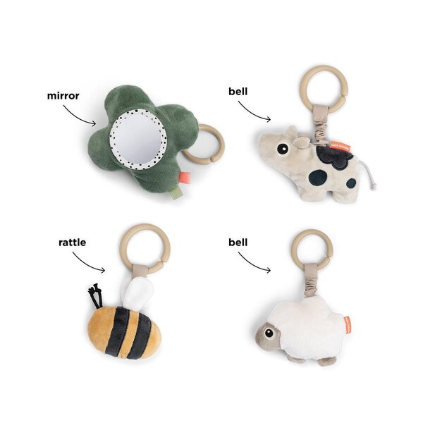 Done by Deer mängumatt Tiny farm Powder - Done by Deer