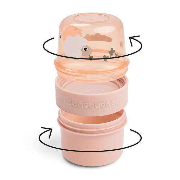 Done by Deer 2-osaline suupistete tops S, Tiny farm Powder - Done by Deer