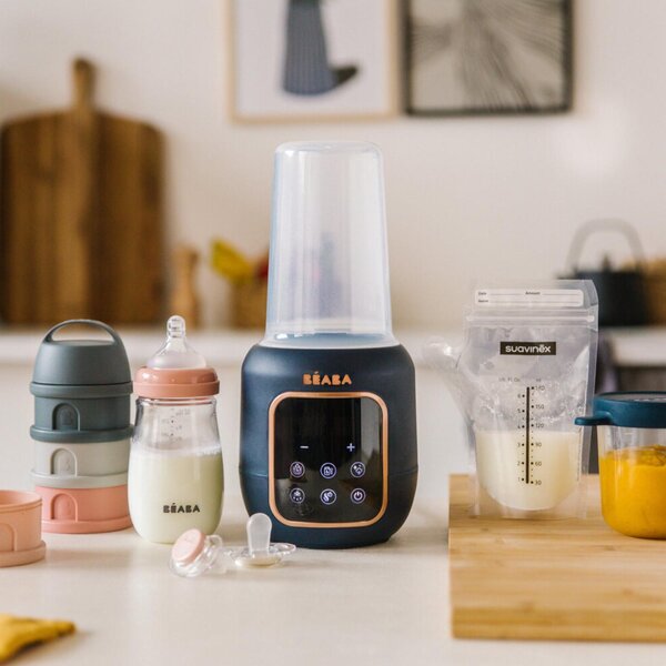 Beaba pudeli- ja toidusoojendaja Multi Milk, Night Blue - Beaba