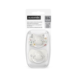 Suavinex lutt natural 0-6kuud, Walk in the Park, Ivorie - Suavinex