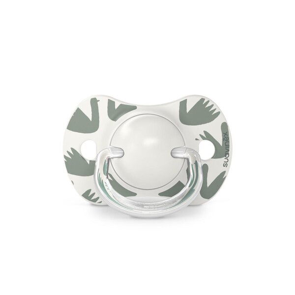 Suavinex lutt natural 6-18kuud, Walk in the Park, Green - Suavinex