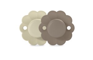 Suavinex lutt natural 6-18kuud, Wonder Whitecap Grey/Raw Umber - Suavinex