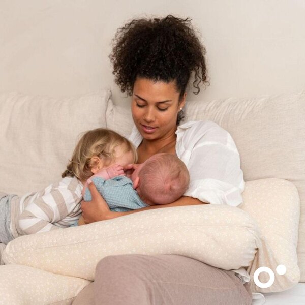 Doomoo Maxxy imetamispadi, Flowers Sand - Doomoo