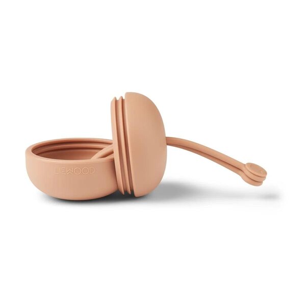 Liewood silikoonist lutikarp,Tuscany rose - Liewood