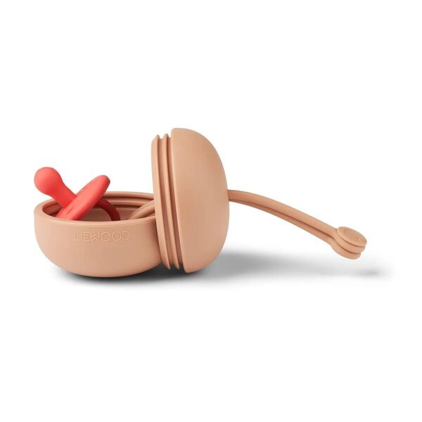 Liewood silikoonist lutikarp,Tuscany rose - Liewood
