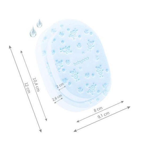BabyOno pesusvamm Sinine - BabyOno