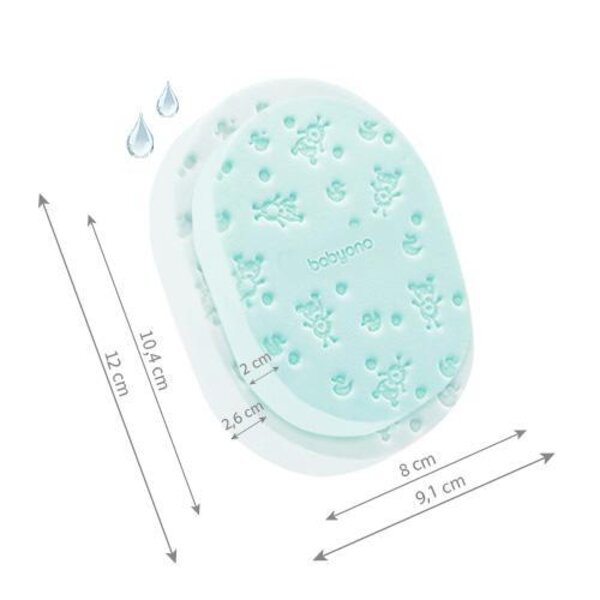 BabyOno pesusvamm Roheline - BabyOno