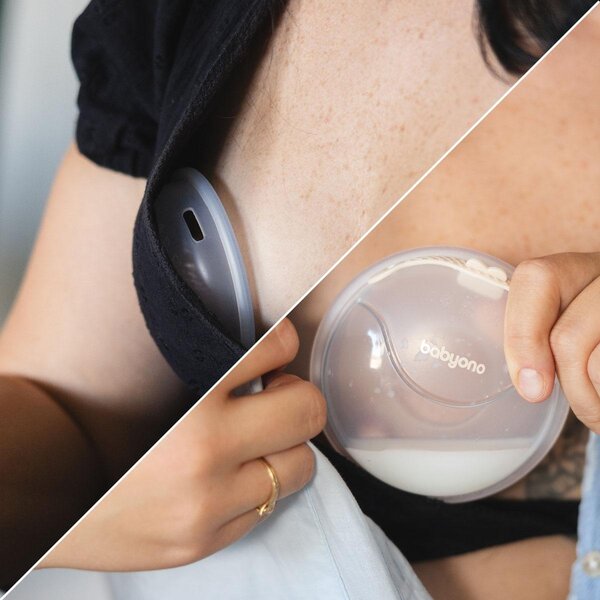 BabyOno rinnapiimakoguja 2tk - BabyOno