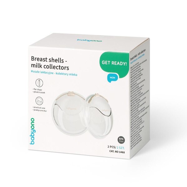 BabyOno rinnapiimakoguja 2tk - BabyOno