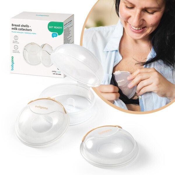 BabyOno rinnapiimakoguja 2tk - BabyOno