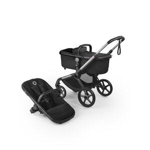 Bugaboo Fox 5 Renew vankriraam Graphite ja kangad Heritage Black - Bugaboo