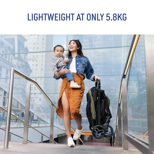 Graco Myavo kergkäru Midnight - Graco