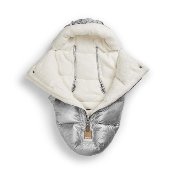 Elodie Details footmuff Silver Sheen - Elodie Details