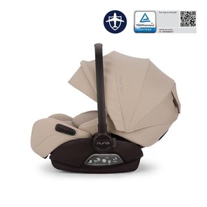 Nuna Arra Flex turvahäll 40-87cm, Biscotti V2 - Nuna