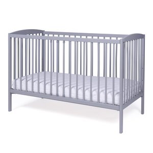 Nordbaby võrevoodi Lassio 60x120, Grey - Nordbaby