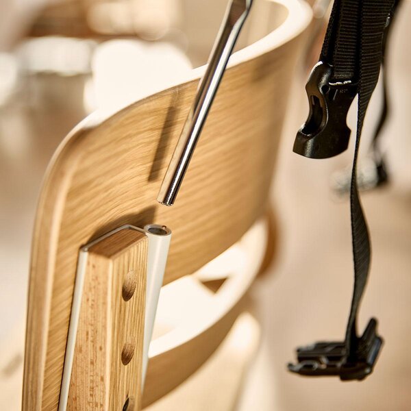 Leander lamamistool söögitoolile Louie, Cool grey - Leander