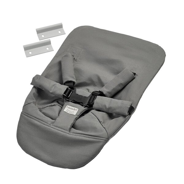 Leander lamamistool söögitoolile Louie, Cool grey - Leander