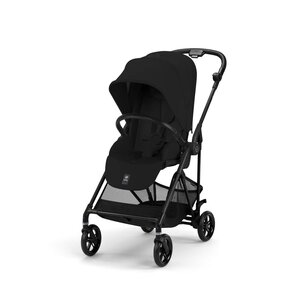 Cybex Melio Carbon jalutuskäru Magic Black - Cybex