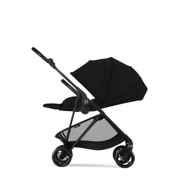 Cybex Melio Carbon jalutuskäru Magic Black - Cybex