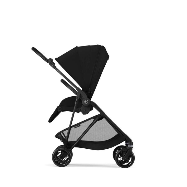 Cybex Melio Carbon jalutuskäru Magic Black - Cybex