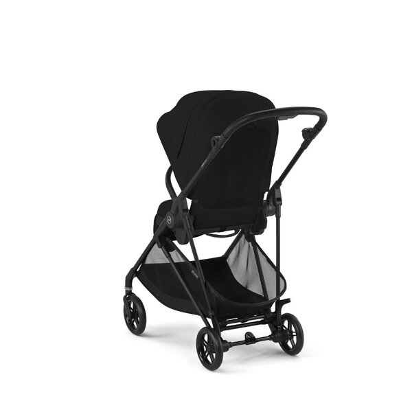 Cybex Melio Carbon jalutuskäru Magic Black - Cybex