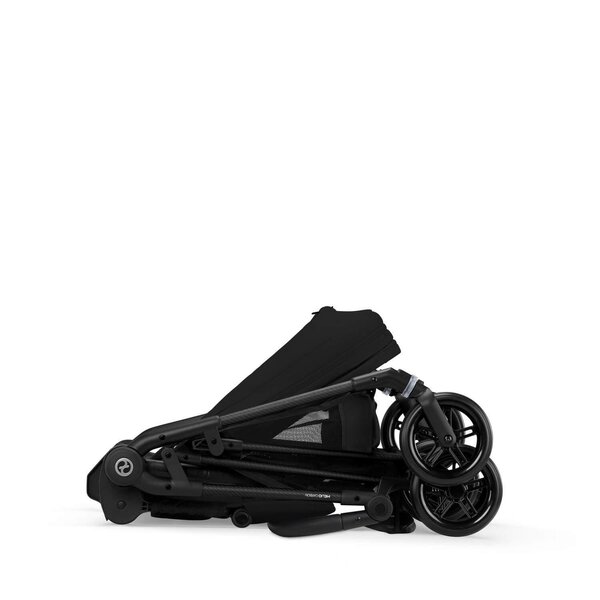 Cybex Melio Carbon jalutuskäru Magic Black - Cybex