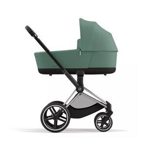Cybex Priam V4 vankrikomplekt Leaf Green, Chrome Black raamiga - Cybex